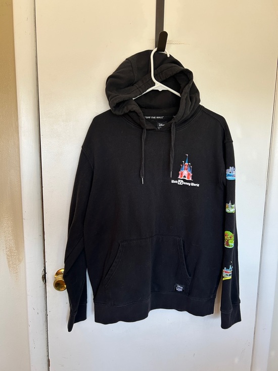 Vans Other - Disney/Vans Hooded Sweatshirt Black Medium